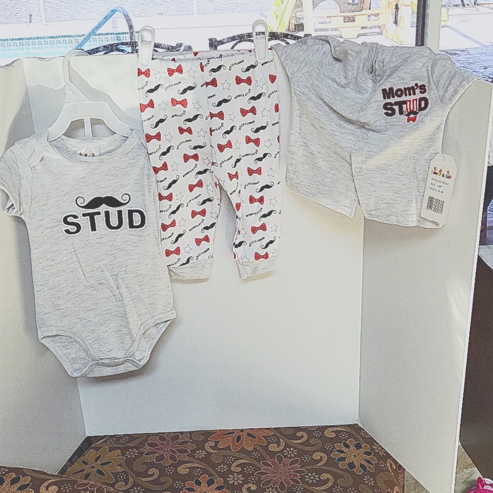 3 PC Baby boy set